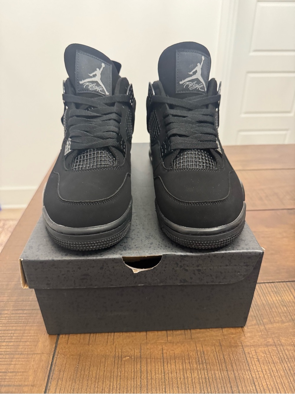 Jordan 4 Black Cat - Picture 2 of 4